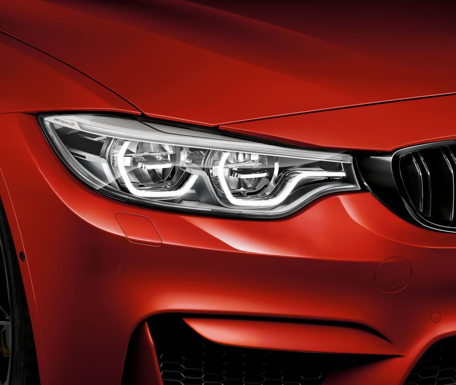 Детали экстерьера BMW M4 Coupe (F82) 2017 года  (WW) (фото 6 из 11)